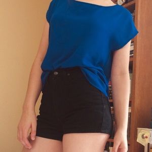 Medium Blue Blouse 🔹